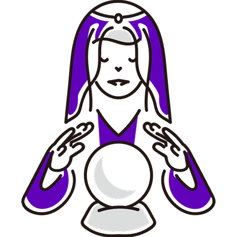 占い師たくさん